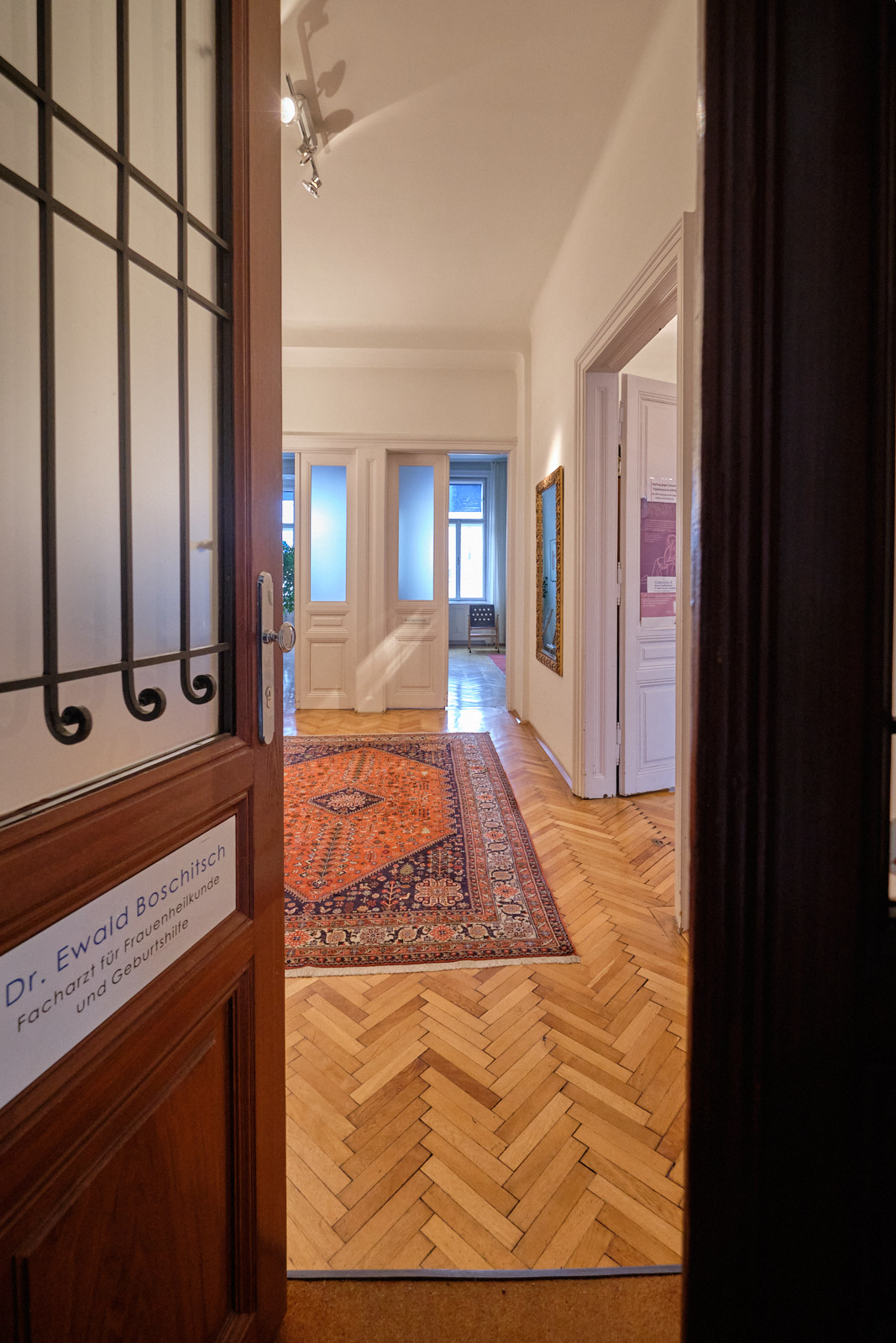 Der erste Besuch in der Ordination