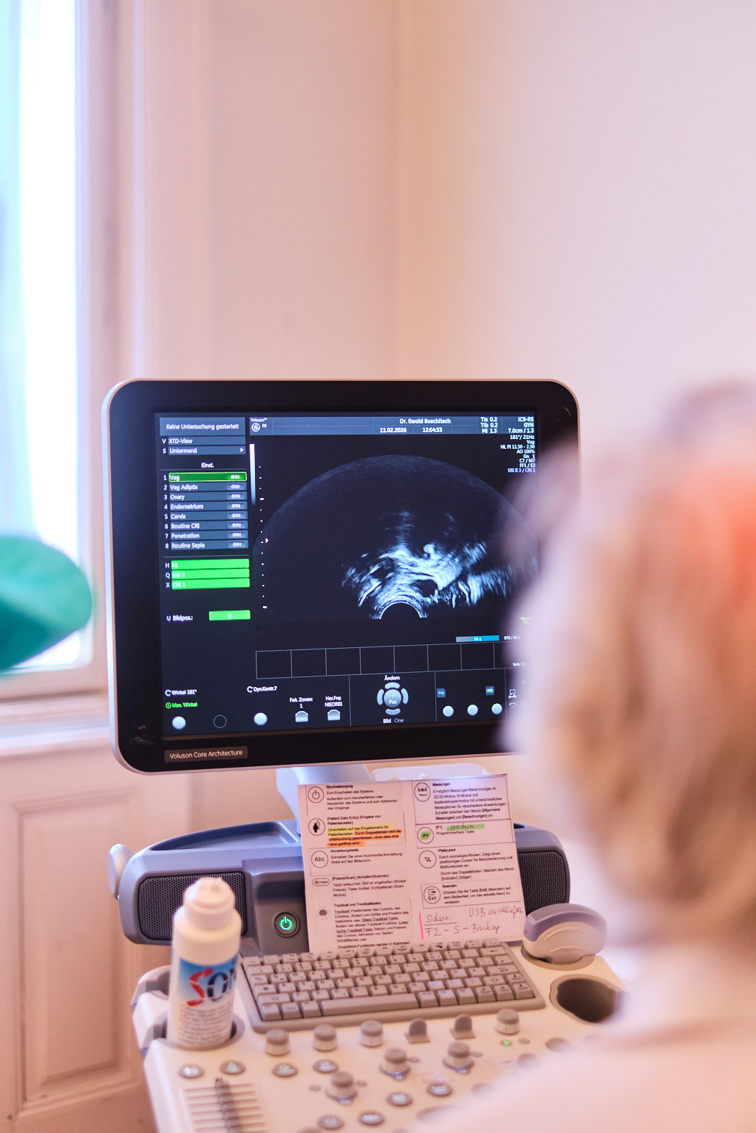 Gynäkologische Untersuchung